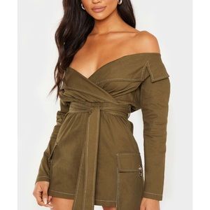 Olive Green Jumpsuit